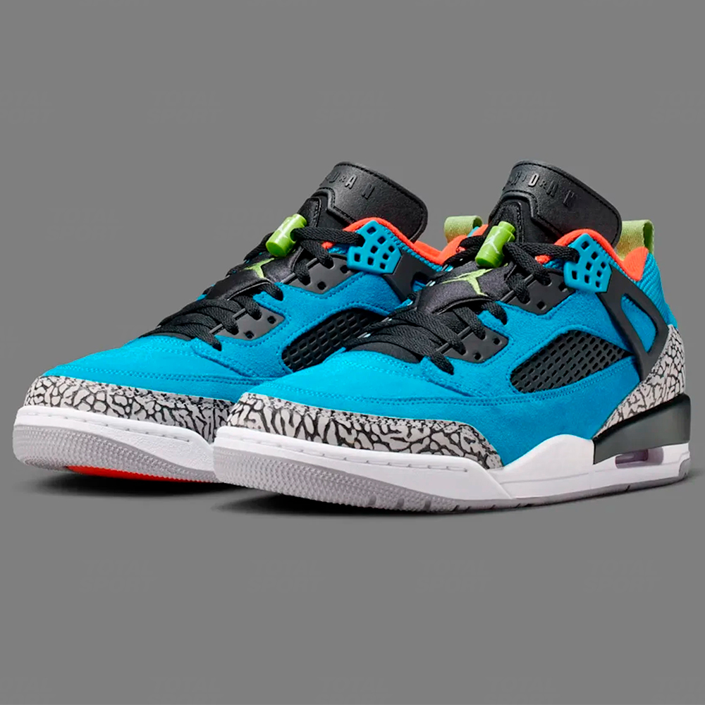 Jordan Varon Spizike Low Neo Turquoise Light Crimson (FQ1759-402) - Imagen 2