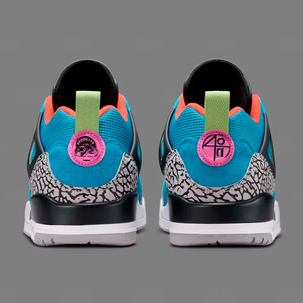 Jordan Varon Spizike Low Neo Turquoise Light Crimson (FQ1759-402) - Imagen 4