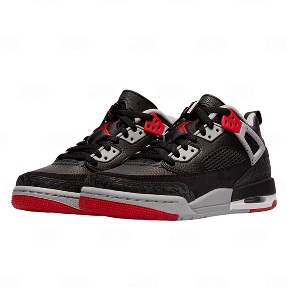 Juvenil Jordan Spizike Low Black Cement (GS) (FQ3950-009) - Imagen 4