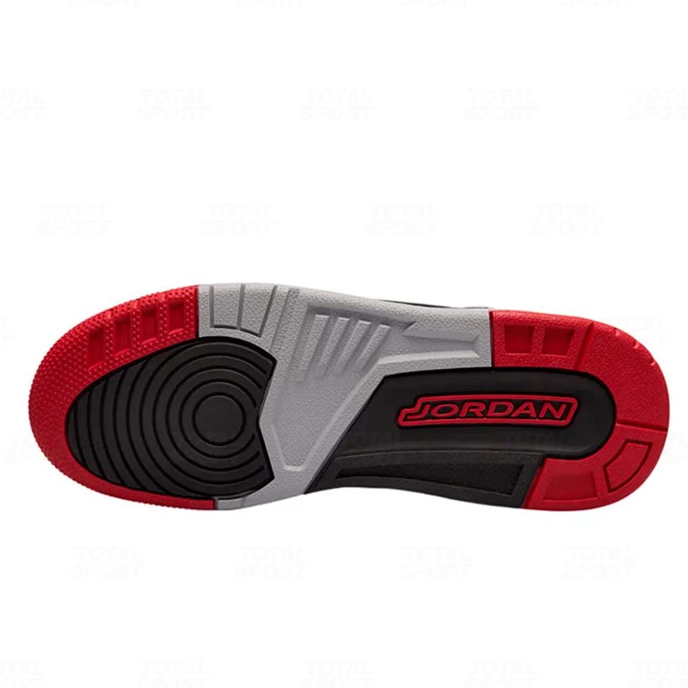 Juvenil Jordan Spizike Low Black Cement (GS) (FQ3950-009) - Imagen 3