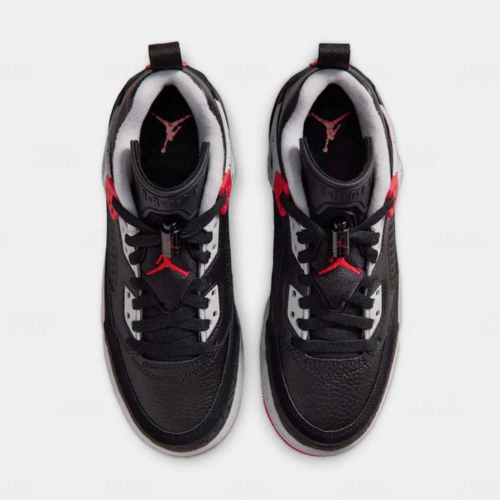 Juvenil Jordan Spizike Low Black Cement (GS) (FQ3950-009) - Imagen 2
