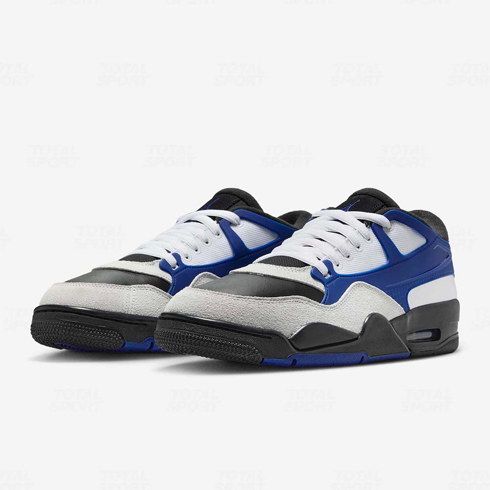 Jordan 4 Varon RM Black Summit White Racer Blue (FQ7939-140) PROMO FIESTAS DE TACNA DEL 1 AL 31 DE AGOSTO - Imagen 3