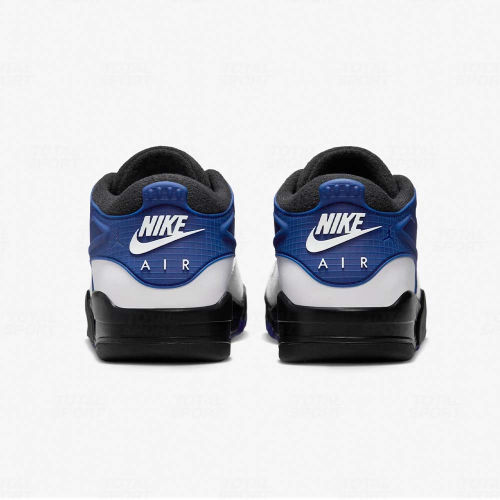 Jordan 4 Varon RM Black Summit White Racer Blue (FQ7939-140) PROMO FIESTAS DE TACNA DEL 1 AL 31 DE AGOSTO - Imagen 4