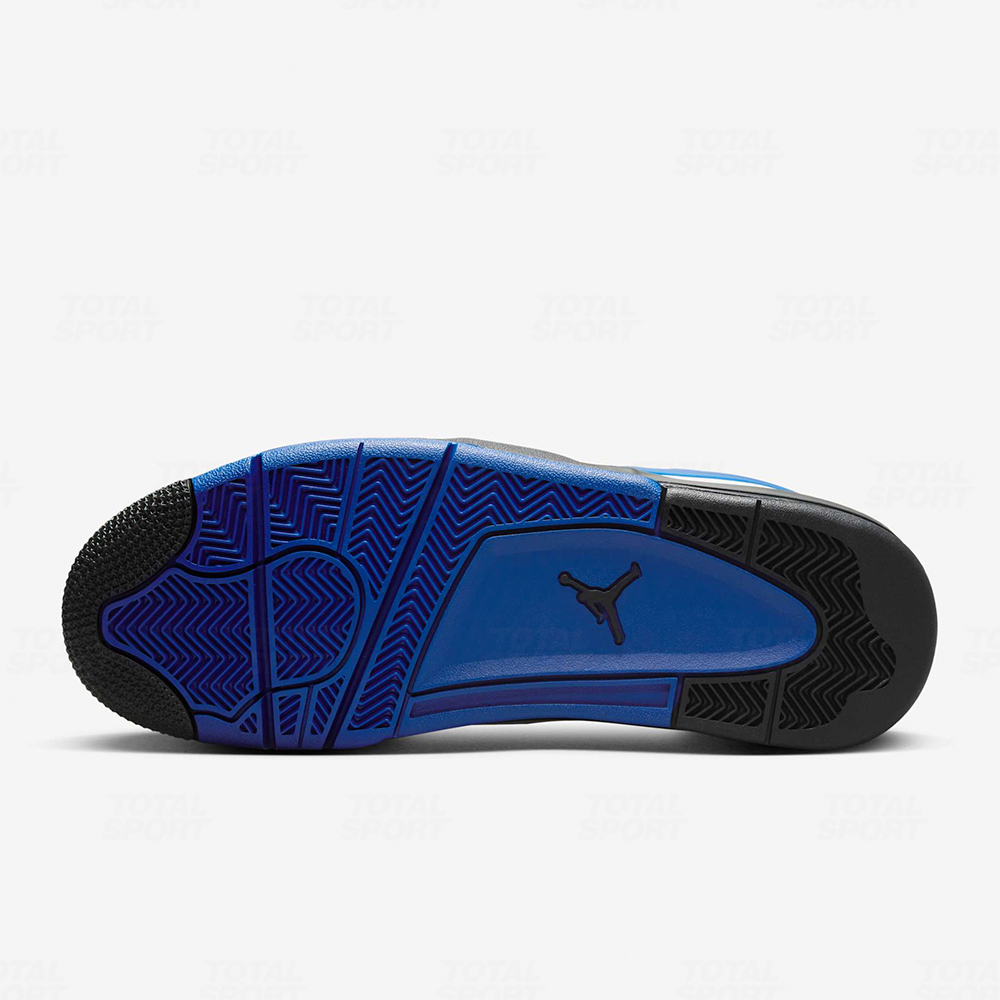 Jordan 4 Varon RM Black Summit White Racer Blue (FQ7939-140) PROMO FIESTAS DE TACNA DEL 1 AL 31 DE AGOSTO - Imagen 5