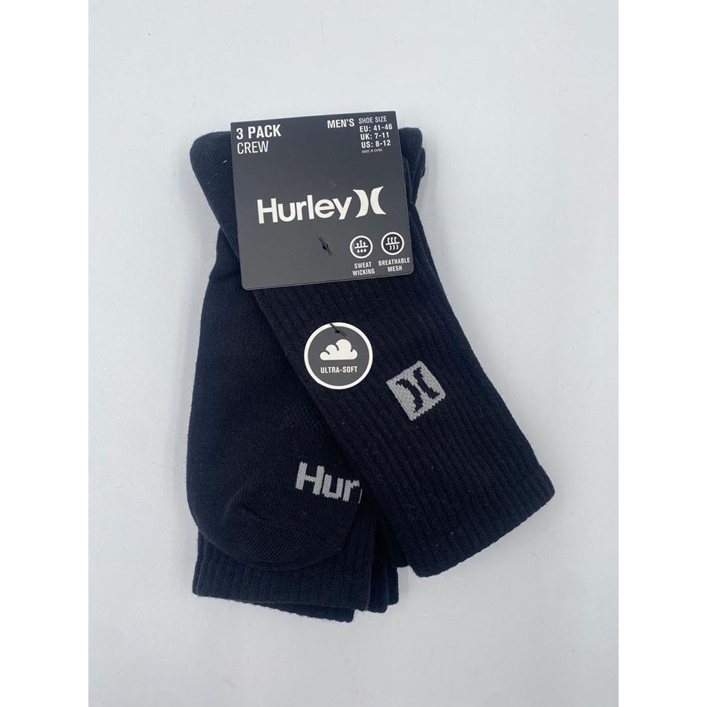Medias Varon Hurley Largas 3 pack (H602115-008)