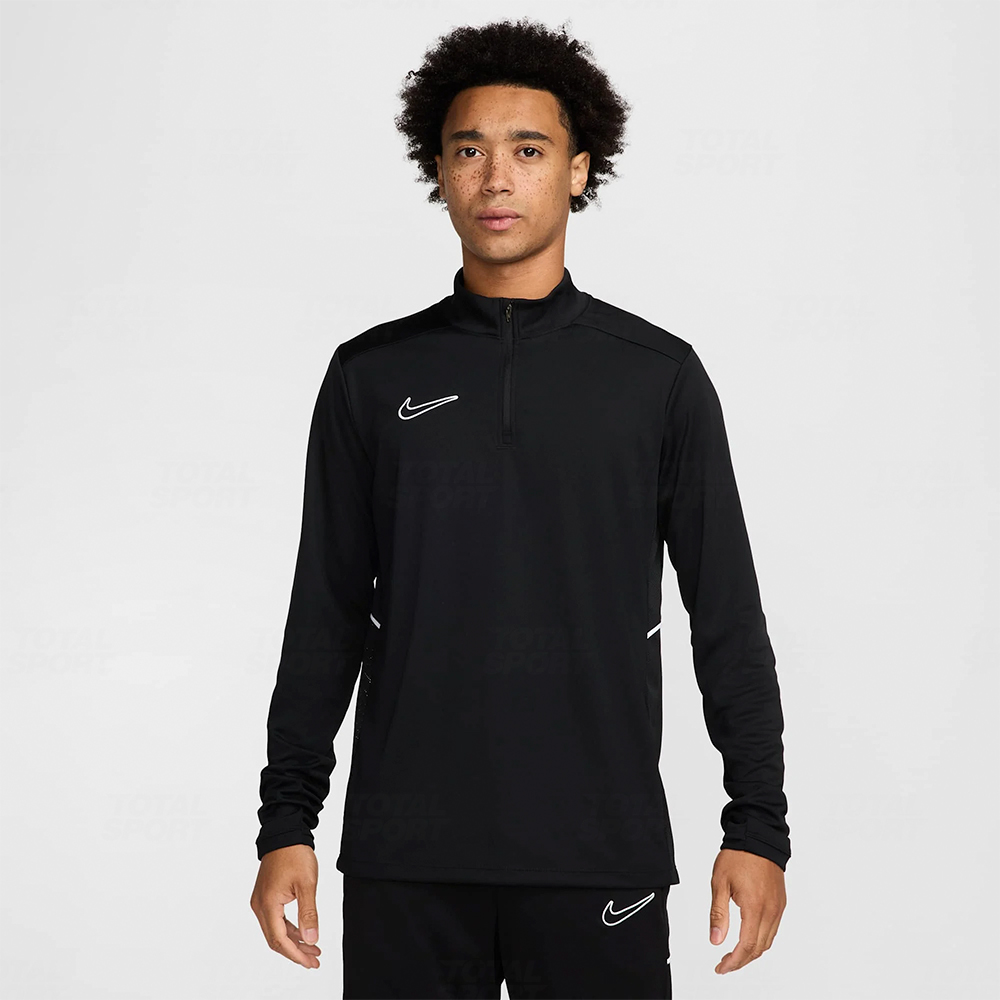 Chaqueta Varon 1/2- Zip Nike Academy (HJ3783-010)