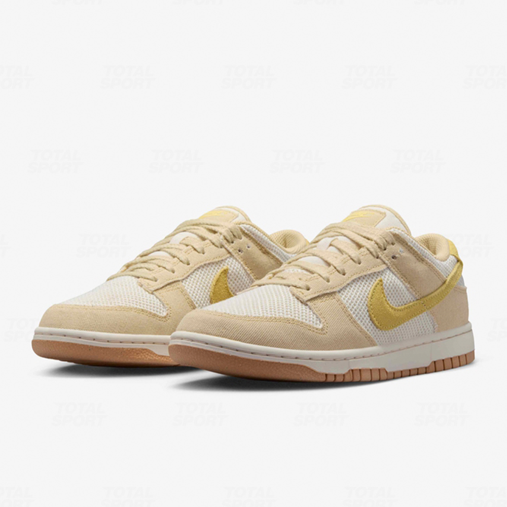 Nike Dama Dunk Low Next Nature SE Team Gold Pale Ivory (HJ5864-700) - Imagen 4