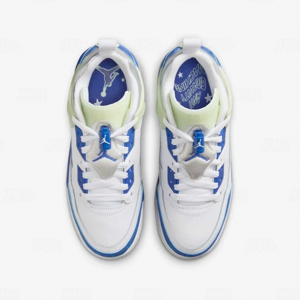 Juvenil Jordan Spizike Low Sneaker School (GS) (HJ5979-100) - Imagen 4