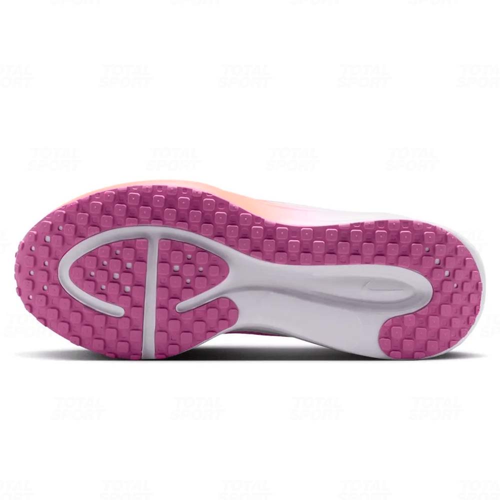 Nike Dama Revolution 8 White Orange Pulse Light Magenta (HJ8485-108) - Imagen 4