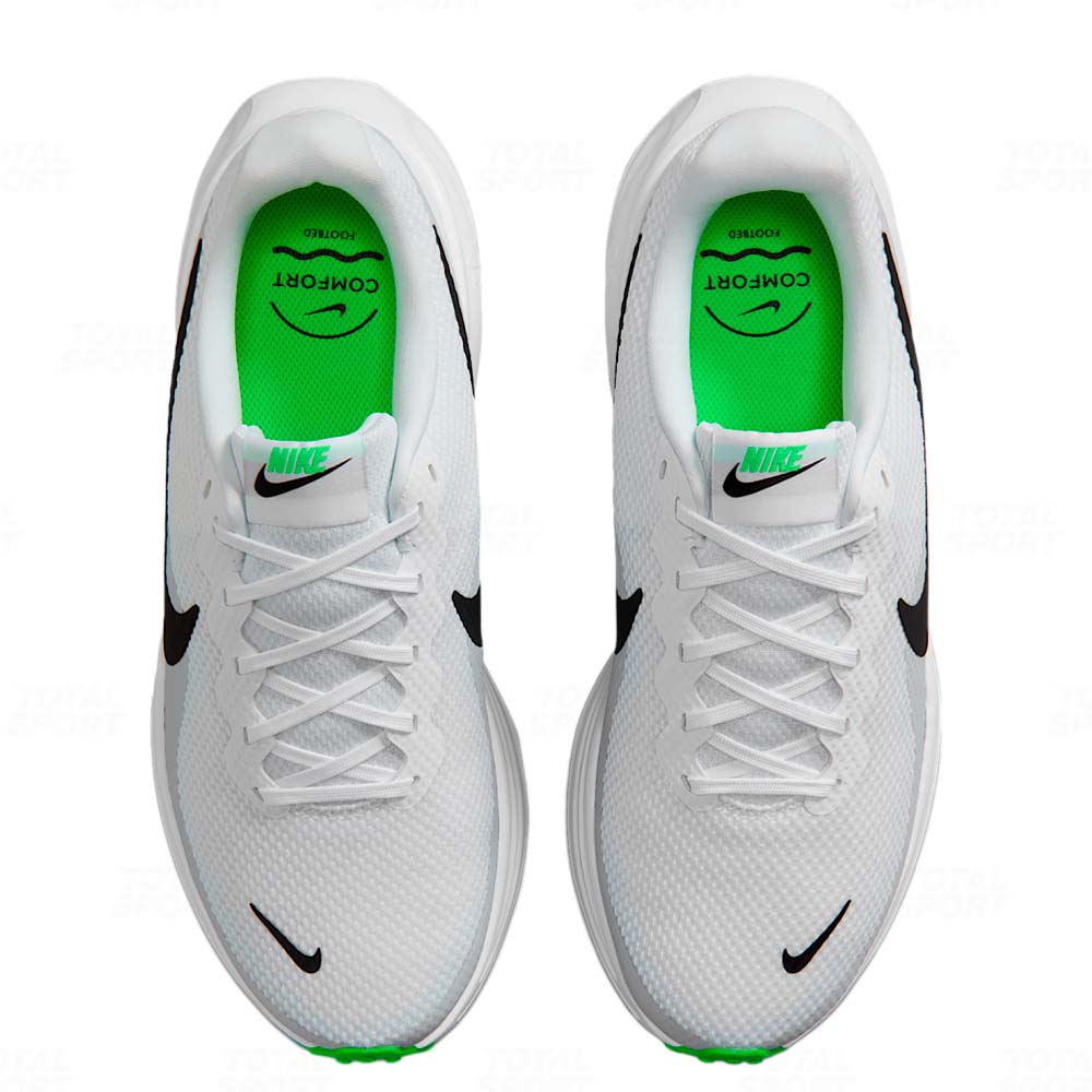 Nike Varon Revolution 8 White Platinum Glacier Blue (HJ9198-105) - Imagen 4