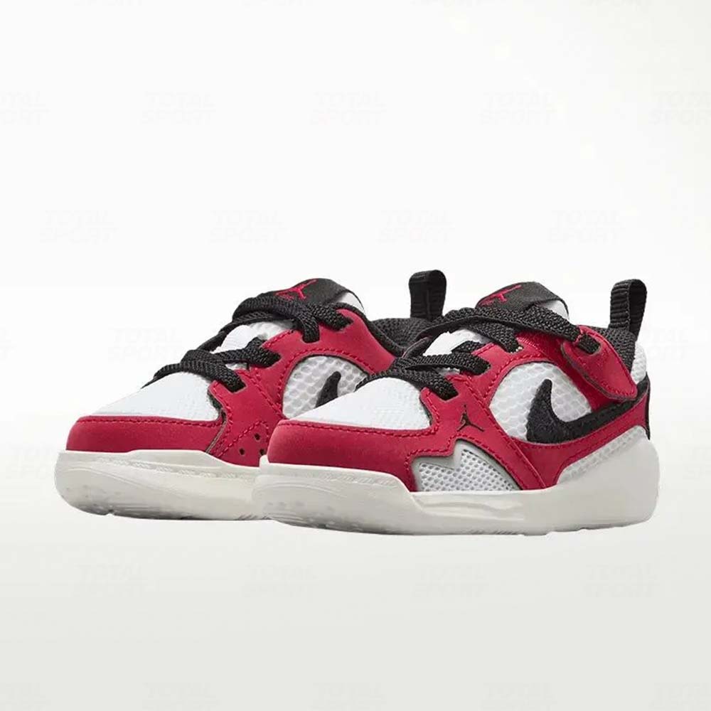 Infantes Jordan CMFT Era White Varsity Red Sail Black (HQ0508-106) PROMO FIESTAS DE TACNA DEL 1 AL 31 DE AGOSTO - Imagen 2
