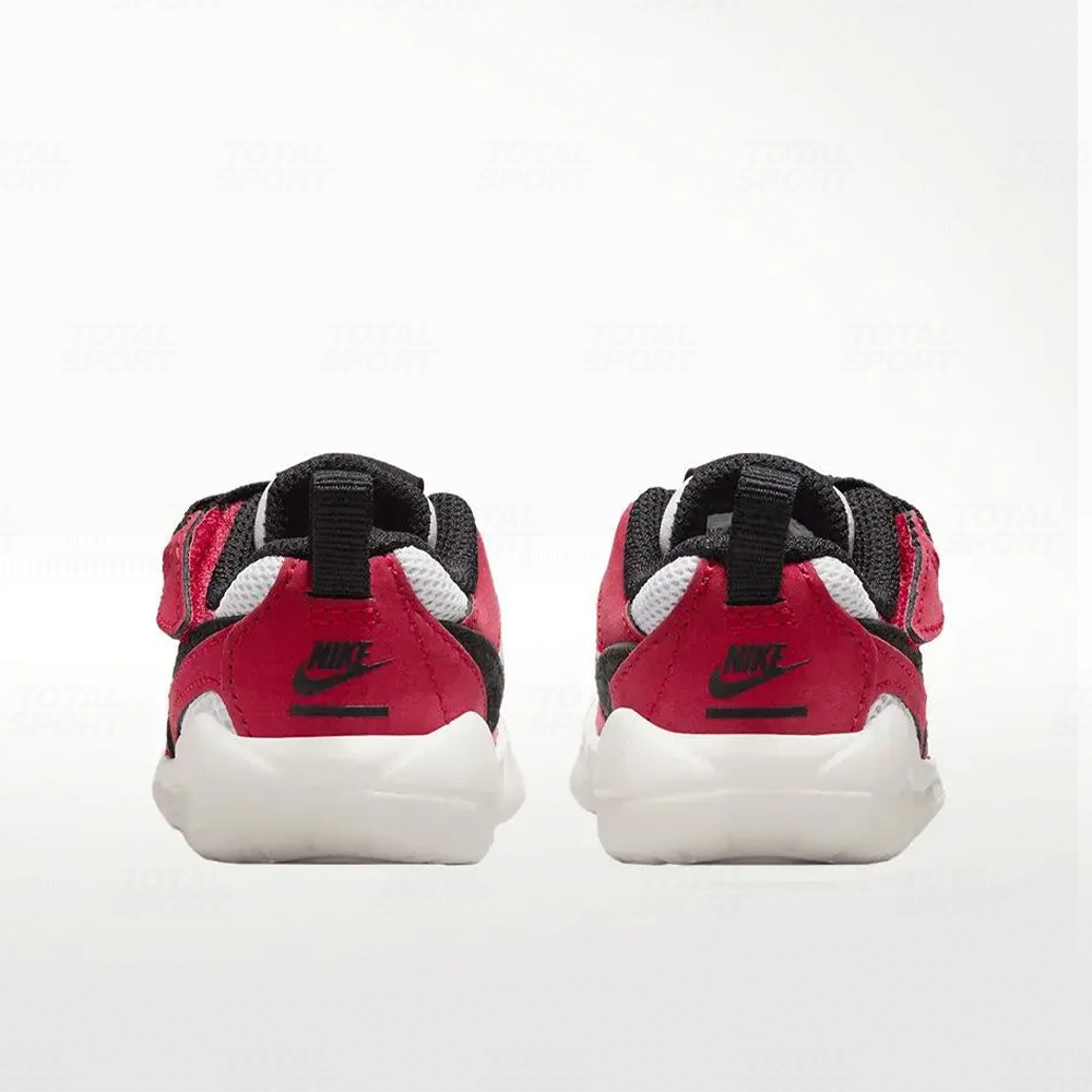 Infantes Jordan CMFT Era White Varsity Red Sail Black (HQ0508-106) PROMO FIESTAS DE TACNA DEL 1 AL 31 DE AGOSTO - Imagen 3