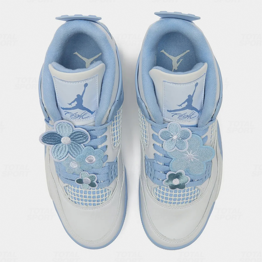 Jordan 4 Dama "Forget me not" (HV0823-100) ((CMMT)) - Imagen 2