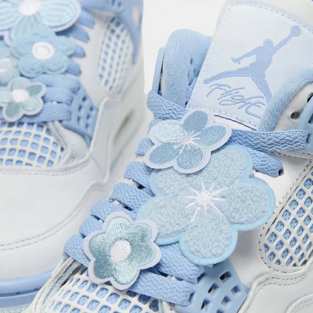 Jordan 4 Dama "Forget me not" (HV0823-100) ((CMMT)) - Imagen 4