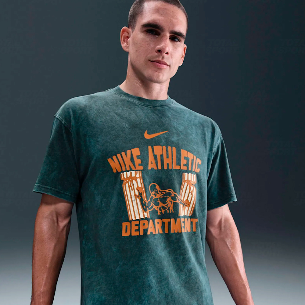 Polo Varon Nike Training M90 Gym Heritage (HV4176-390)