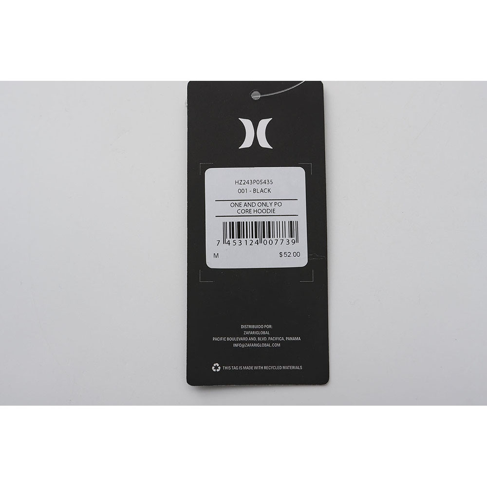 Hoodie Varon Hurley one and only (capucha + bolsillo)(HZ243P05435-001) - Imagen 16
