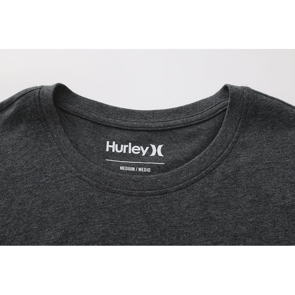 Polo manga larga Varon Hurley ls one and only (HZ243T05550-001) - Imagen 3