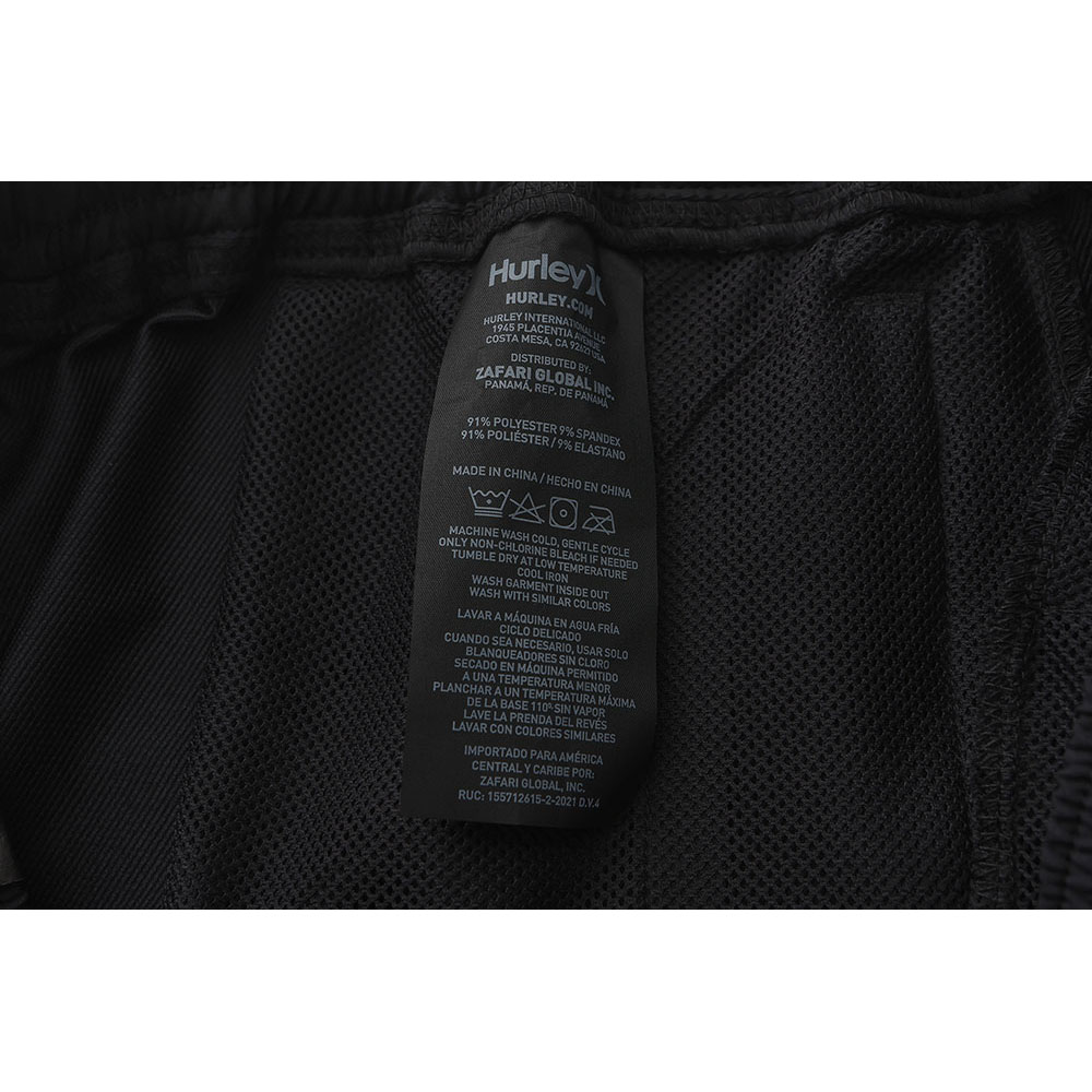 Pantalon casual Varon Hurley Icon II Regular Fit (HZ252B05605-001) - Imagen 10