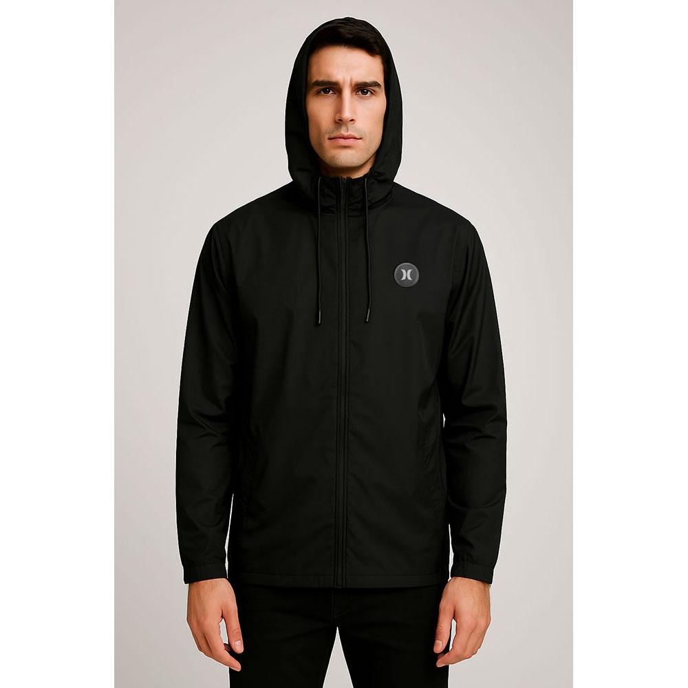 Casaca con capucha Varon Hurley WINDBREAKER (HZ252J05573-001) - Imagen 5