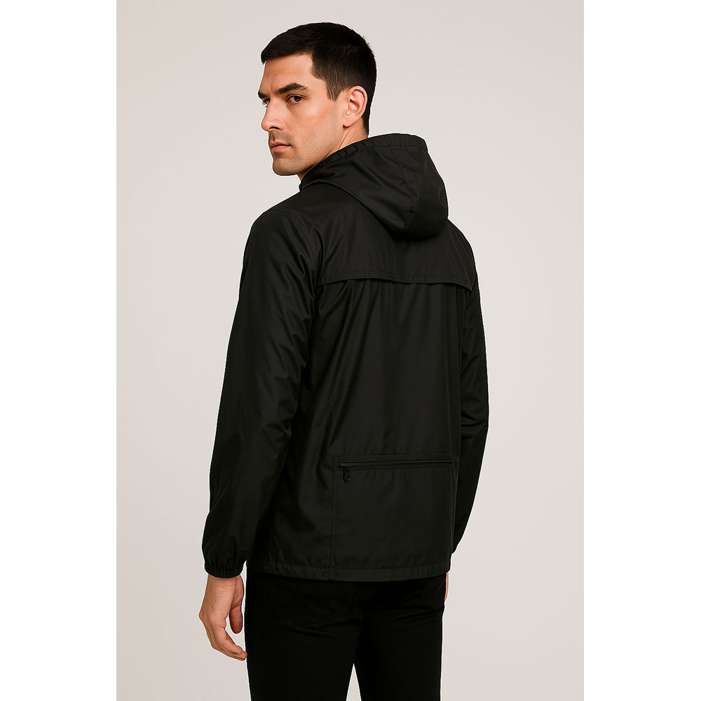 Casaca con capucha Varon Hurley WINDBREAKER (HZ252J05573-001) - Imagen 6