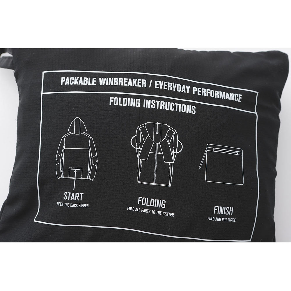 Casaca con capucha Varon Hurley WINDBREAKER (HZ252J05573-001) - Imagen 25