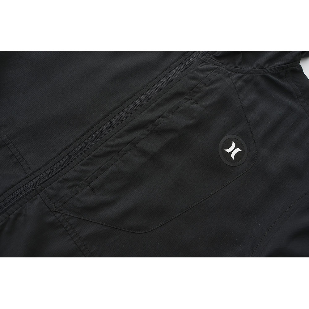 Casaca con capucha Varon Hurley WINDBREAKER (HZ252J05573-001) - Imagen 11