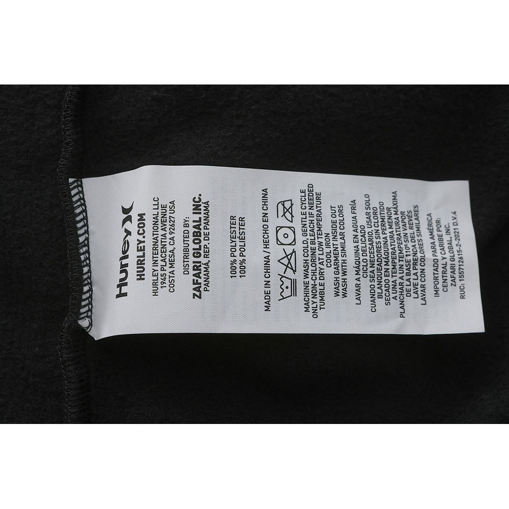 Chaqueta Varon Hurley ONE AND ONLY POLAR (HZ252P05250-T001) - Imagen 14