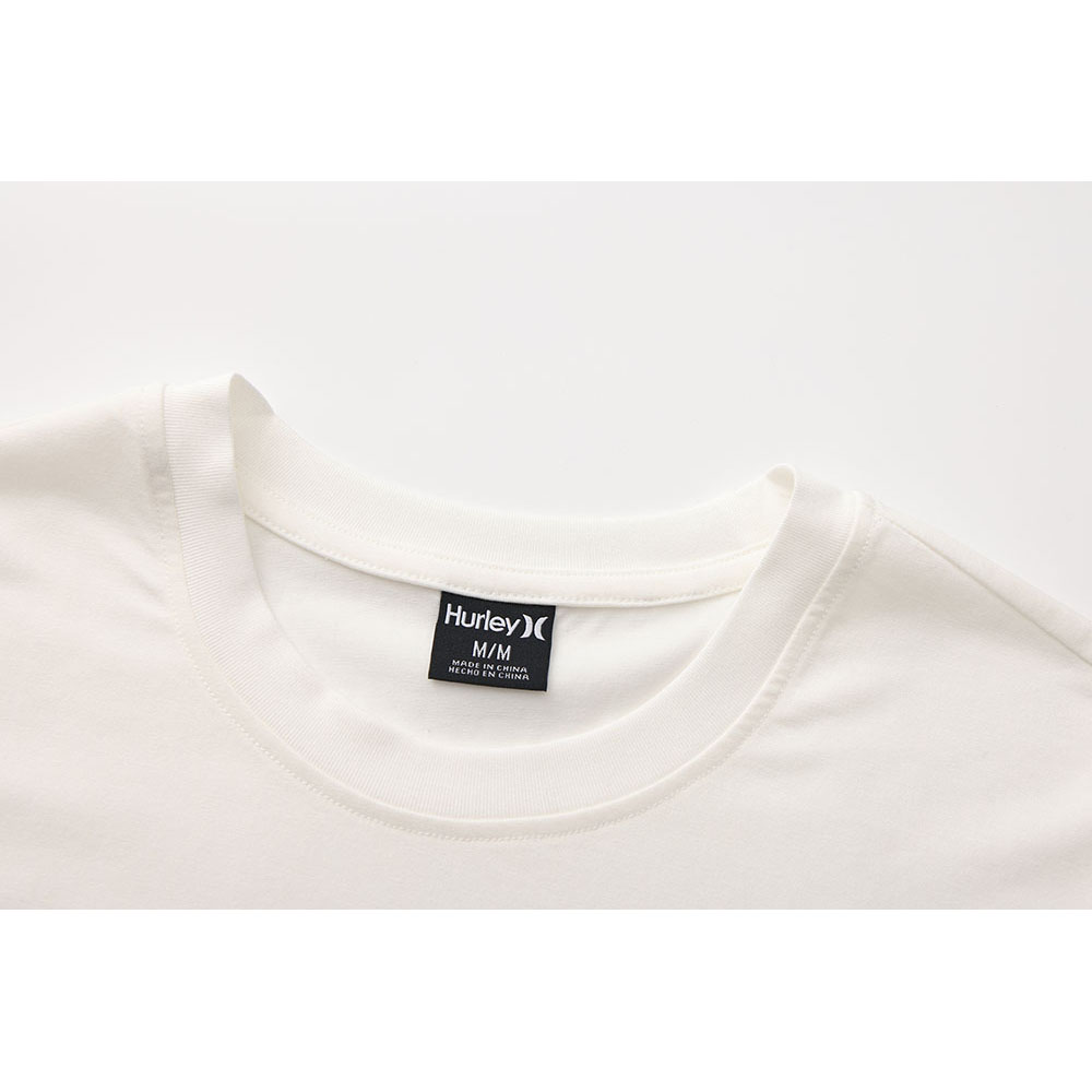 Polo Varon Hurley Tech Basic Logo EP Prime SS Slim (HZ252T05576-T100) - Imagen 9