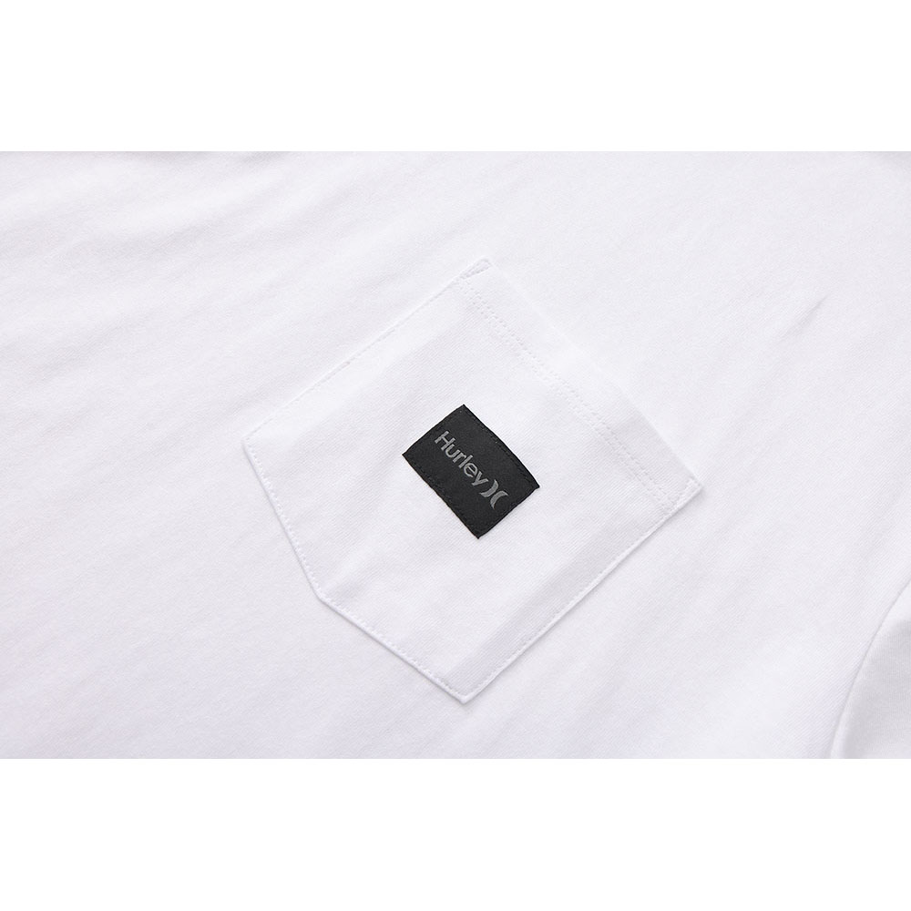 Polo Varon Hurley Basic Pocket (HZ261T51004-100) - Imagen 5