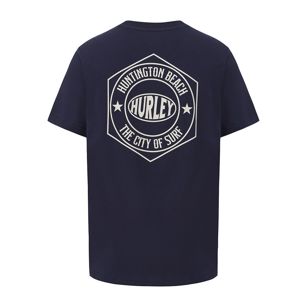 Polo Varon Hurley The city of surf (HZ261T51006-401) - Imagen 11