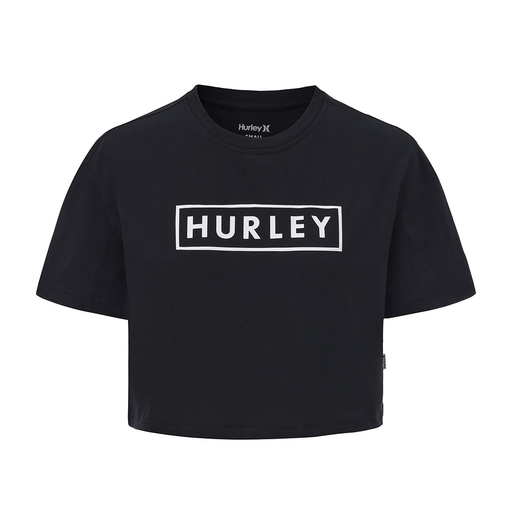 Polo dama Crop Hurley BOX LOGO (HZ261T60013-001)