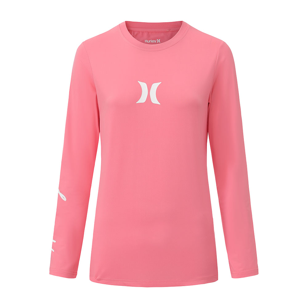 Polo manga larga Dama Hurley Beach Summer (HZ261T60015-971)