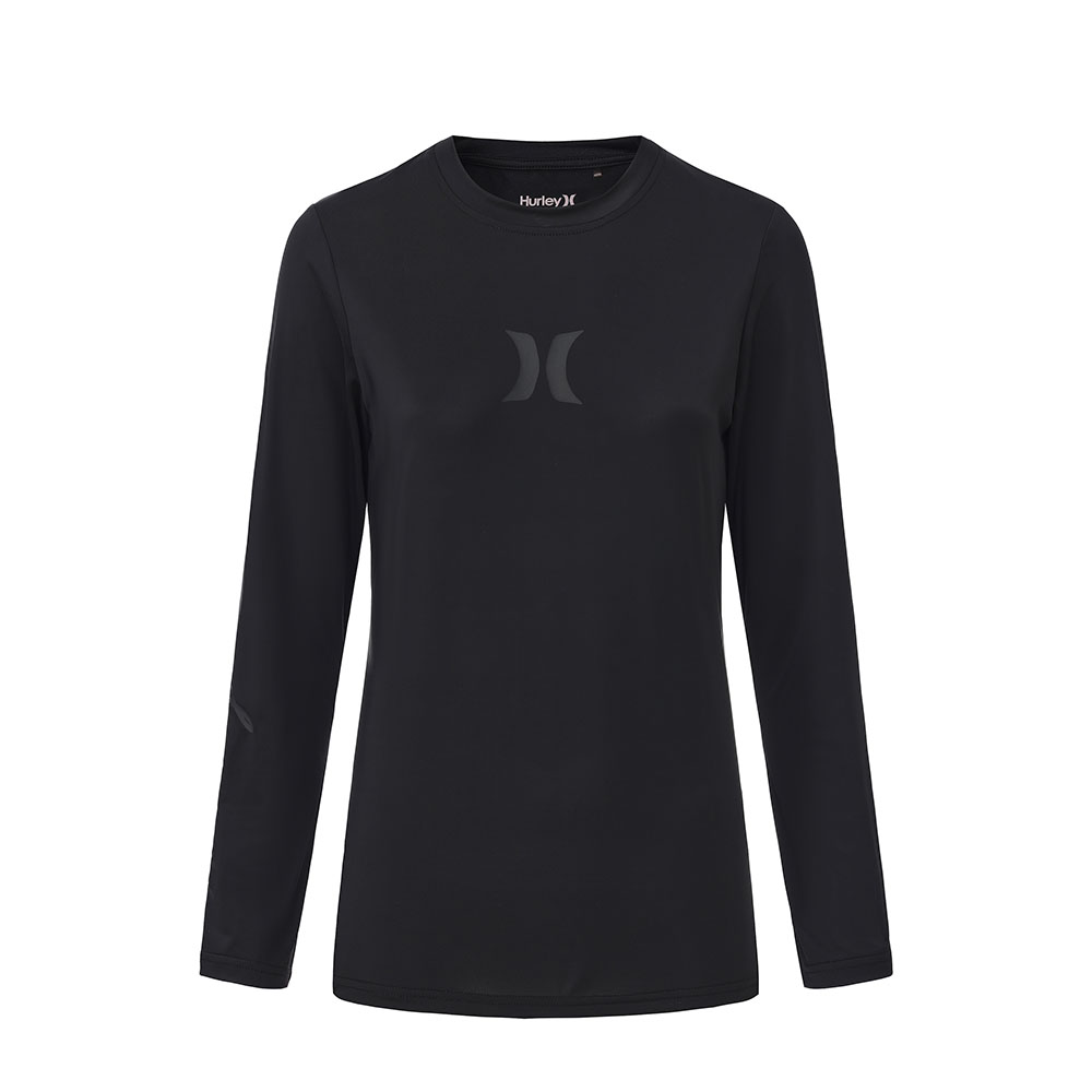 Polo manga larga Dama Hurley Beach Summer (HZ261T60015-T001)