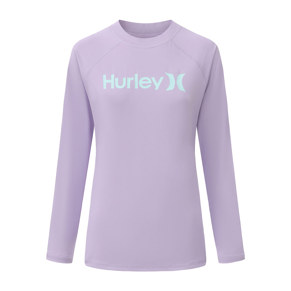 Polo manga larga Dama Hurley Beach Summer (HZ261T60027-978)