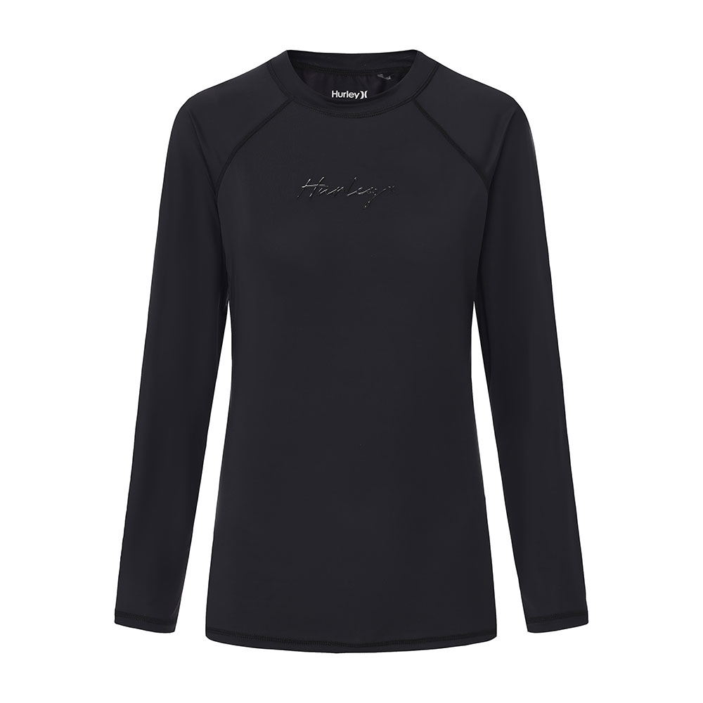 Polo manga larga Dama Hurley Summer Beach (HZ261T60028-T001)