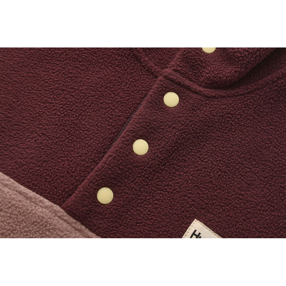 Chaqueta con botones Dama Hurley CLAYRIDGE FLEECE (HZ262P60037-682) - Imagen 7