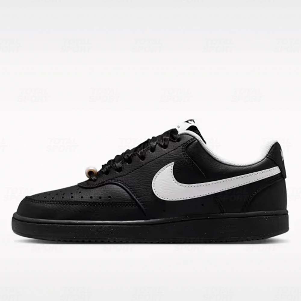 Nike dama Court Vision Low Black White (IB6652-001) PROMO LIQUI TRES DIAS 16-17-18 DE COTUBRE 2026