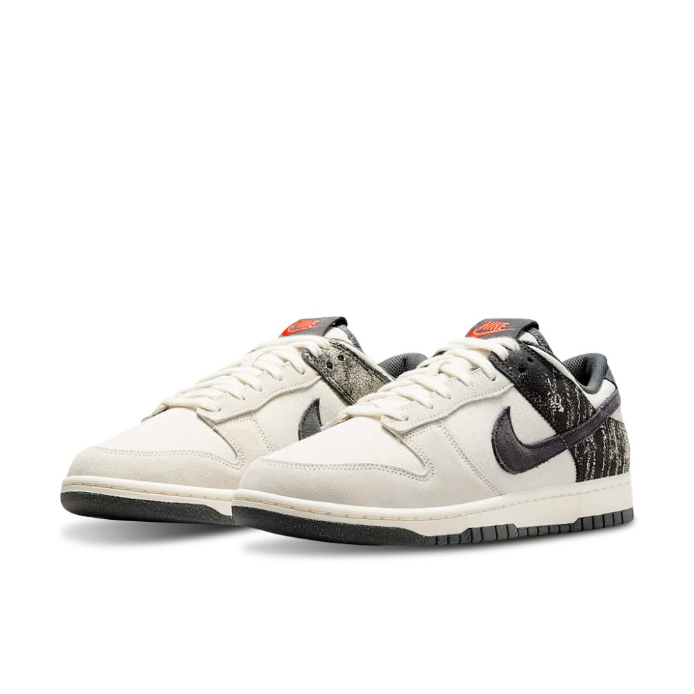 Nike Varon Dunk Low Retro SE Pale Ivory Picante Red Dark Smoke Grey (IB7720-110)