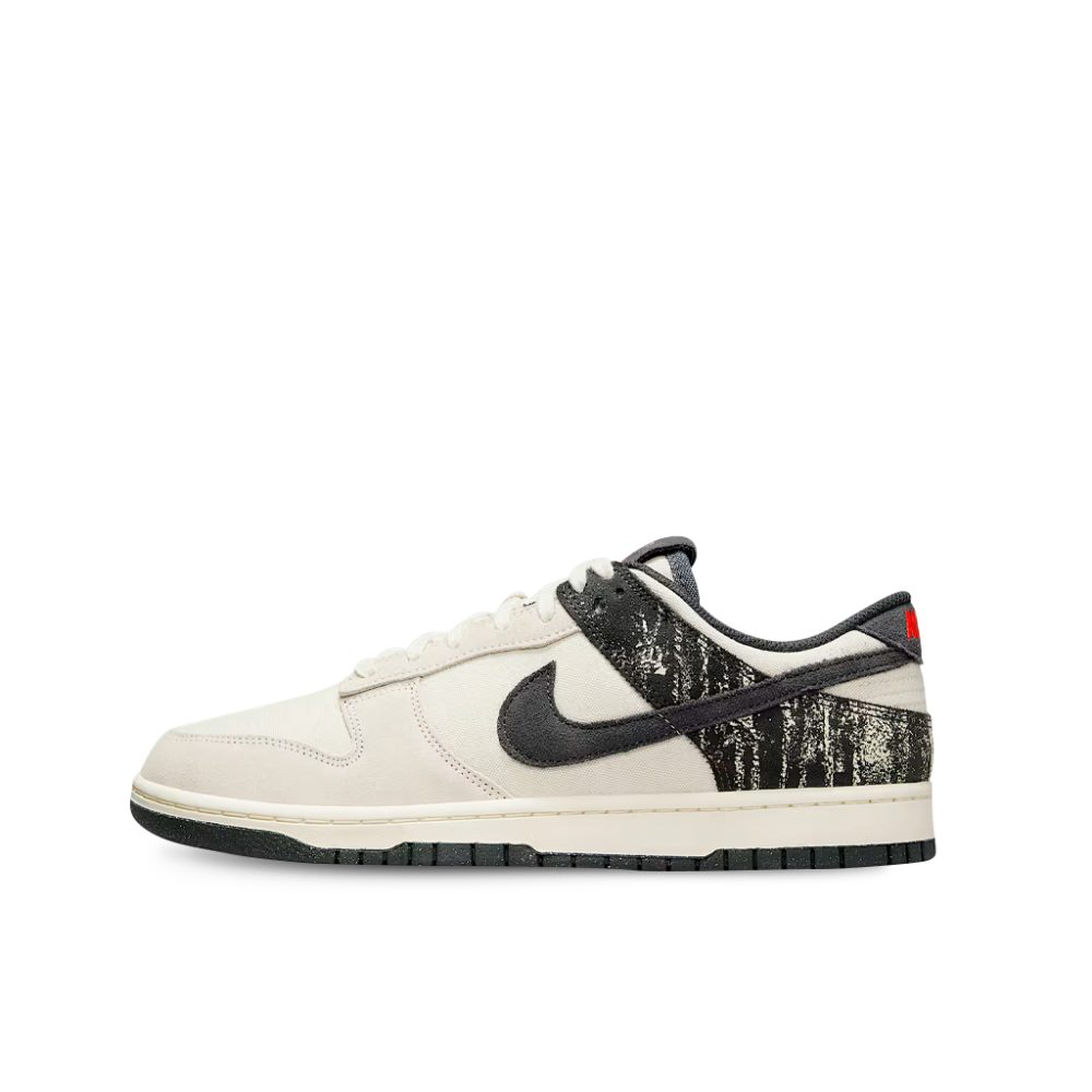 Nike Varon Dunk Low Retro SE Pale Ivory Picante Red Dark Smoke Grey (IB7720-110) - Imagen 4