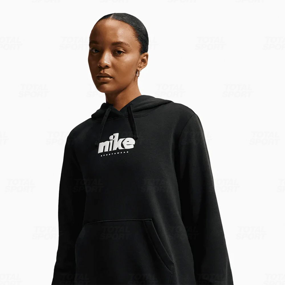 Hoodie Dama Nike Sportswear Club Fleece (IF0226-010) - Imagen 5