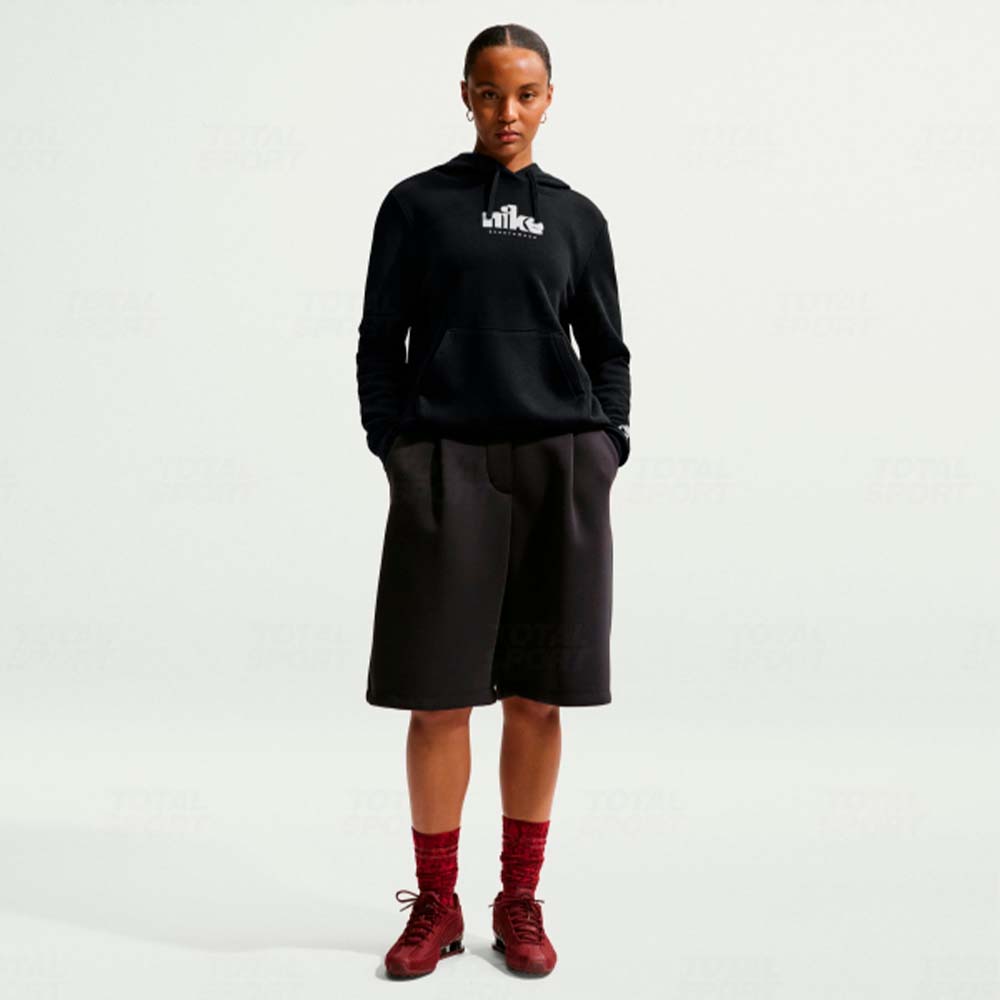 Hoodie Dama Nike Sportswear Club Fleece (IF0226-010) - Imagen 2