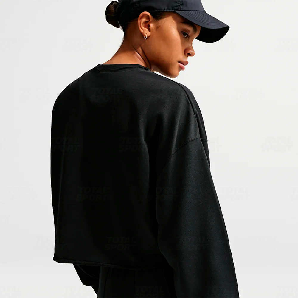 Polo manga larga Dama Nike Sportswear Chill Terry (IF0228-010) - Imagen 5