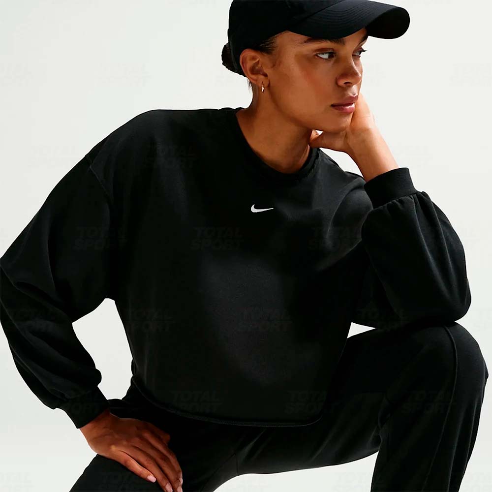 Polo manga larga Dama Nike Sportswear Chill Terry (IF0228-010) - Imagen 4