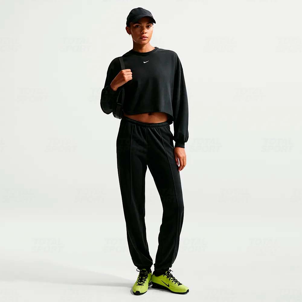 Polo manga larga Dama Nike Sportswear Chill Terry (IF0228-010) - Imagen 3