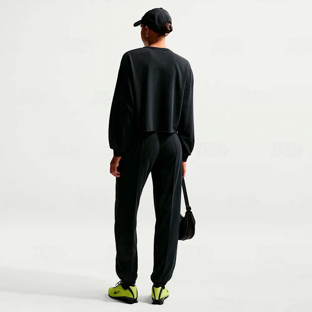 Polo manga larga Dama Nike Sportswear Chill Terry (IF0228-010) - Imagen 2