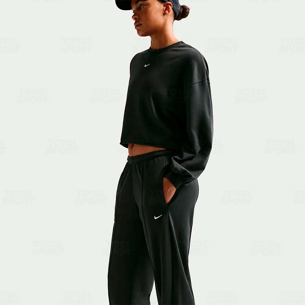 Pantalón Dama Nike Club Fleece (IF0232-010) - Imagen 4