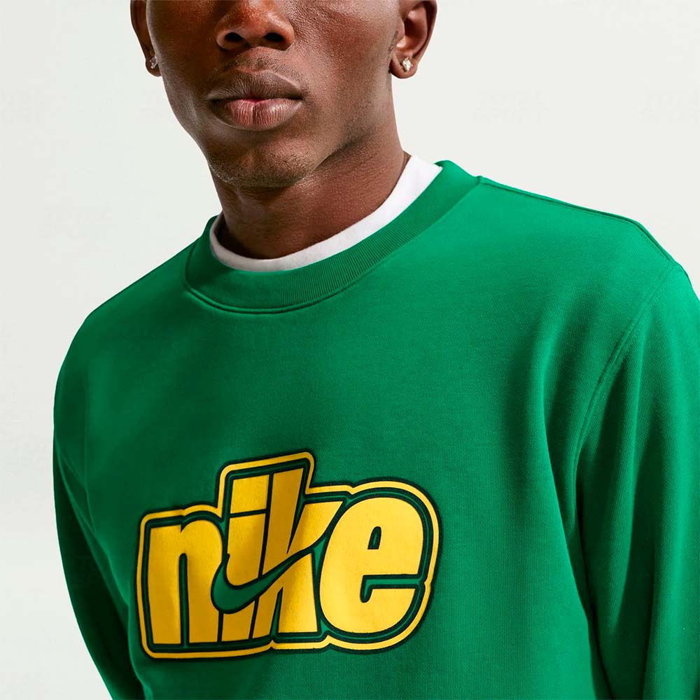 Polera Varon Nike Sportswear Club French Terry (IF0697-365) - Imagen 2