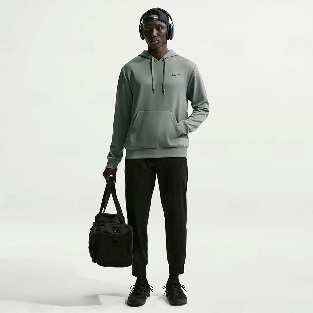 Hoodie Varon Nike Dri-fit UV proteccion Pullover (IF2985-084) - Imagen 4