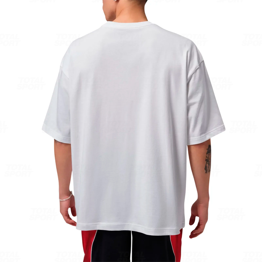 Polo Varon Jordan Flight Oversized Graphic (IF3133-100) - Imagen 3