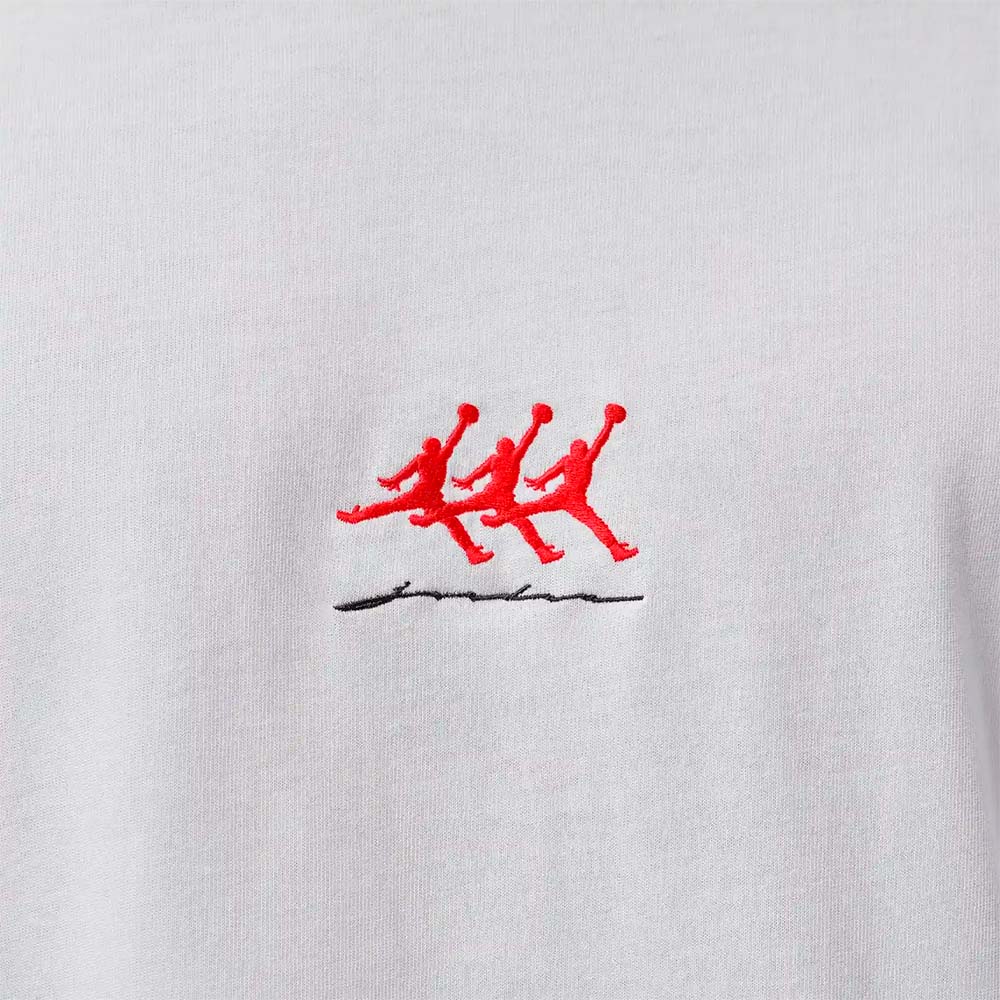 Polo Varon Jordan Flight Oversized Graphic (IF3133-100) - Imagen 5